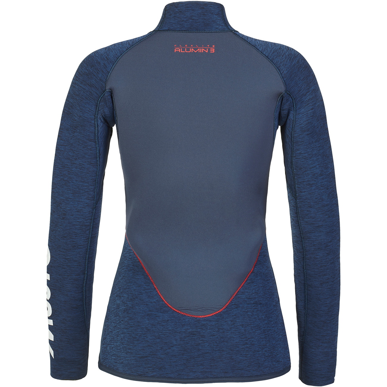 2026 Musto Flexlite Alumin 3.0 Damestop Met Lange Mouwen 82083 - Middernacht Gemêleerd